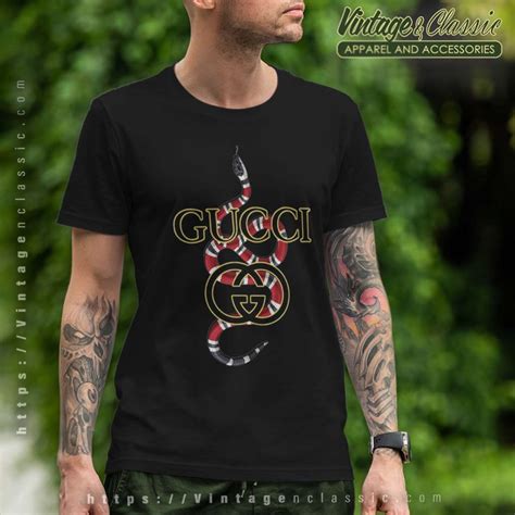 supreme gucci snake t shirt|Gucci t shirt sale.